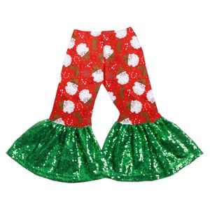 6/12M-5/6T Santa/Cowboy Boots Set